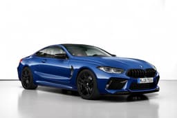 Bmw M8 Competition Color Marina Bay Blue Metallic